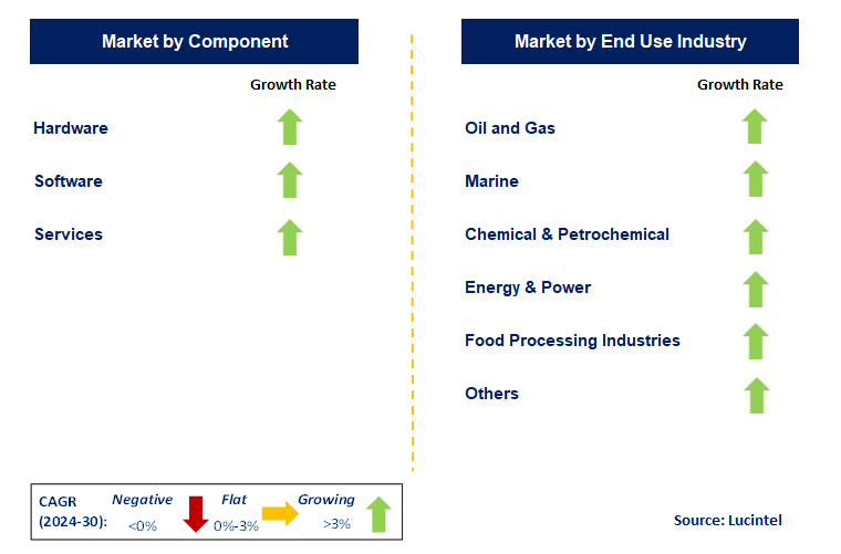 Corrosion Under Insulation Monitoring by Segment